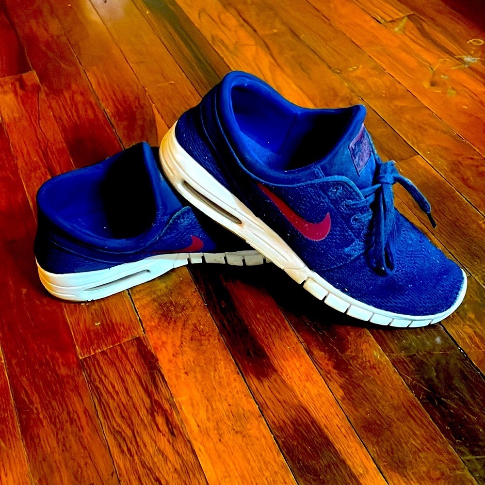 Nike SB Stefan Janoski Max ‘Binary Blue’ Size 10 Men